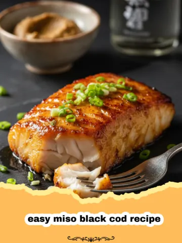 Buttery and Decadent: The Ultimate Easy Miso Black Cod Recipe