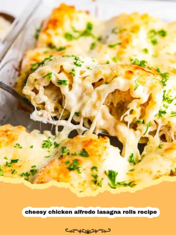 Divine Cheesy Chicken Alfredo Lasagna Rolls: A Weeknight Dream Come True! 1 Divine Cheesy Chicken Alfredo Lasagna Rolls: A Weeknight Dream Come True!