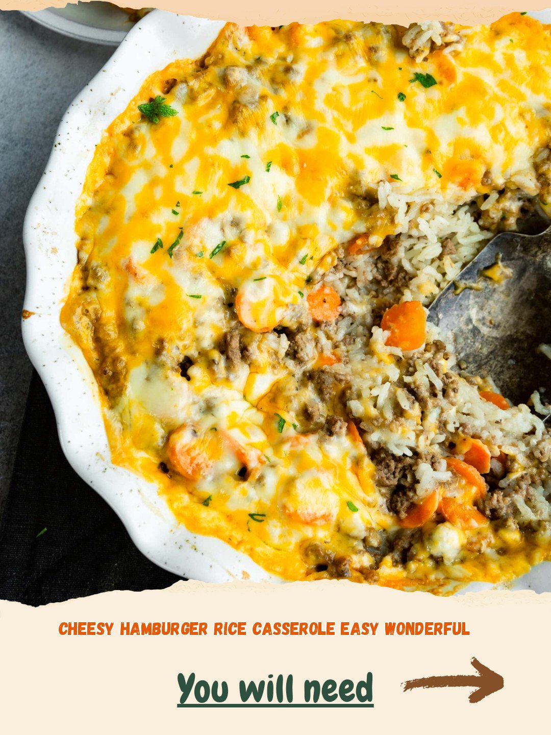 The Ultimate Cheesy Hamburger Rice Casserole: Easy, Wonderful, and Pure Comfort! 4 Cheesy Hamburger Rice Casserole Preparation