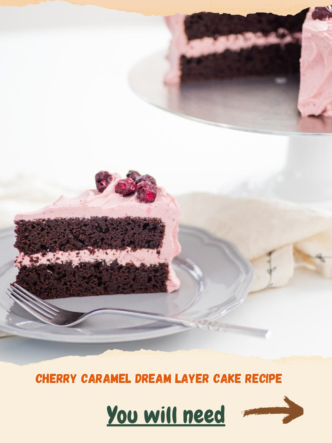 Indulge Your Senses: The Ultimate Cherry Caramel Dream Layer Cake 4 Cherry Caramel Dream Layer Cake Preparation