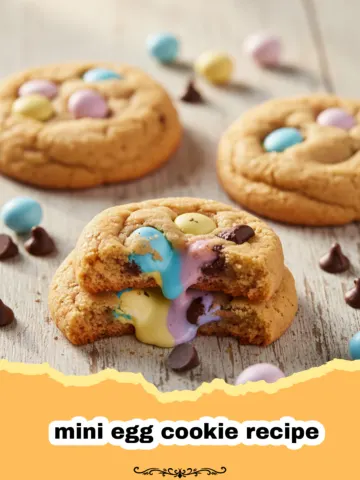 The Ultimate Chewy Mini Egg Cookie Recipe for Spring 23 The Ultimate Chewy Mini Egg Cookie Recipe for Spring