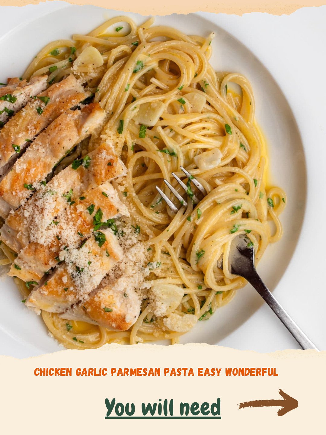 The Ultimate Chicken Garlic Parmesan Pasta: Easy, Creamy, and Utterly Wonderful! 4 Chicken Garlic Parmesan Pasta Preparation