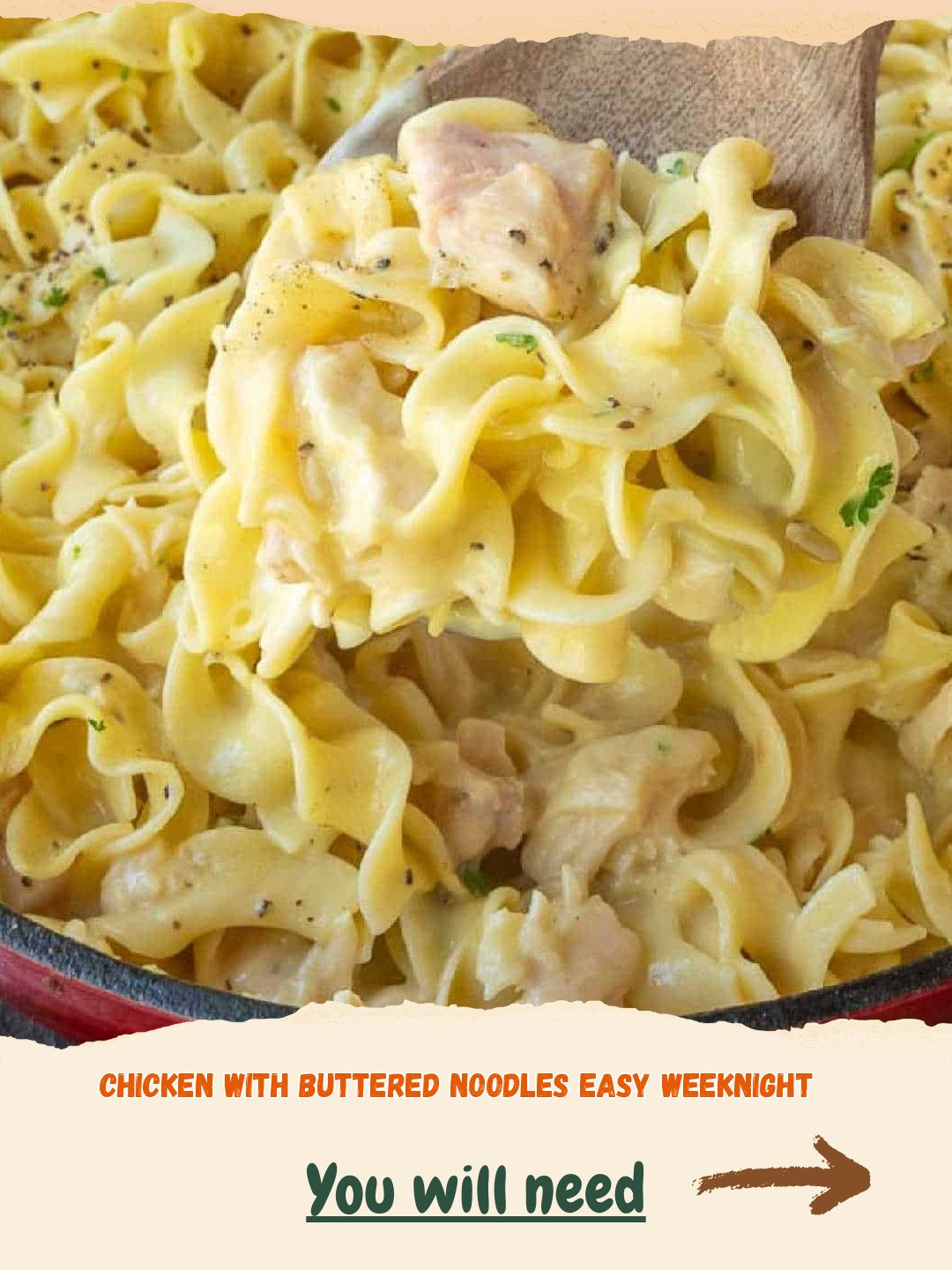 The Ultimate Chicken with Buttered Noodles: Your Go-To Easy Weeknight Meal! 4 Chicken with Buttered Noodles Preparation