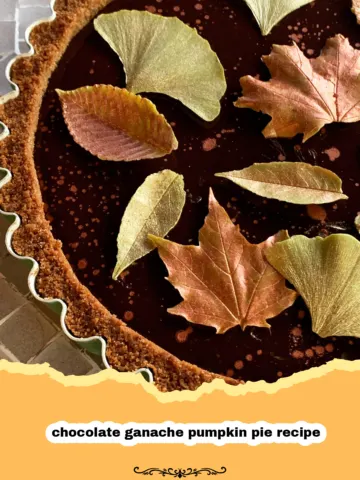 Decadent Chocolate Ganache Pumpkin Pie: A Holiday Dessert Masterpiece 18 Decadent Chocolate Ganache Pumpkin Pie: A Holiday Dessert Masterpiece