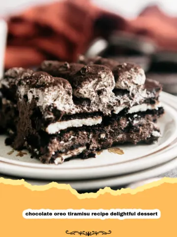 Chocolate Oreo Tiramisu: A No-Bake Delight! 19 Chocolate Oreo Tiramisu: A No-Bake Delight!