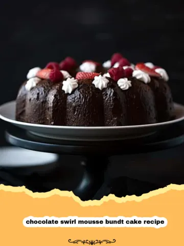 The Ultimate Chocolate Swirl Mousse Bundt Cake: A Decadent Dessert Masterpiece 2 The Ultimate Chocolate Swirl Mousse Bundt Cake: A Decadent Dessert Masterpiece