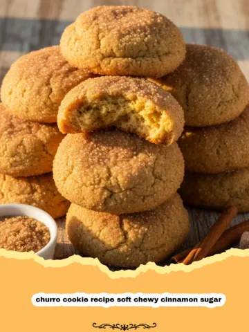 The Ultimate Soft and Chewy Churro Cookie Recipe 12 The Ultimate Soft and Chewy Churro Cookie Recipe