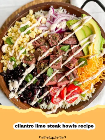 The Ultimate Cilantro Lime Steak Bowls: Fresh, Flavorful, and Fast! 13 The Ultimate Cilantro Lime Steak Bowls: Fresh, Flavorful, and Fast!