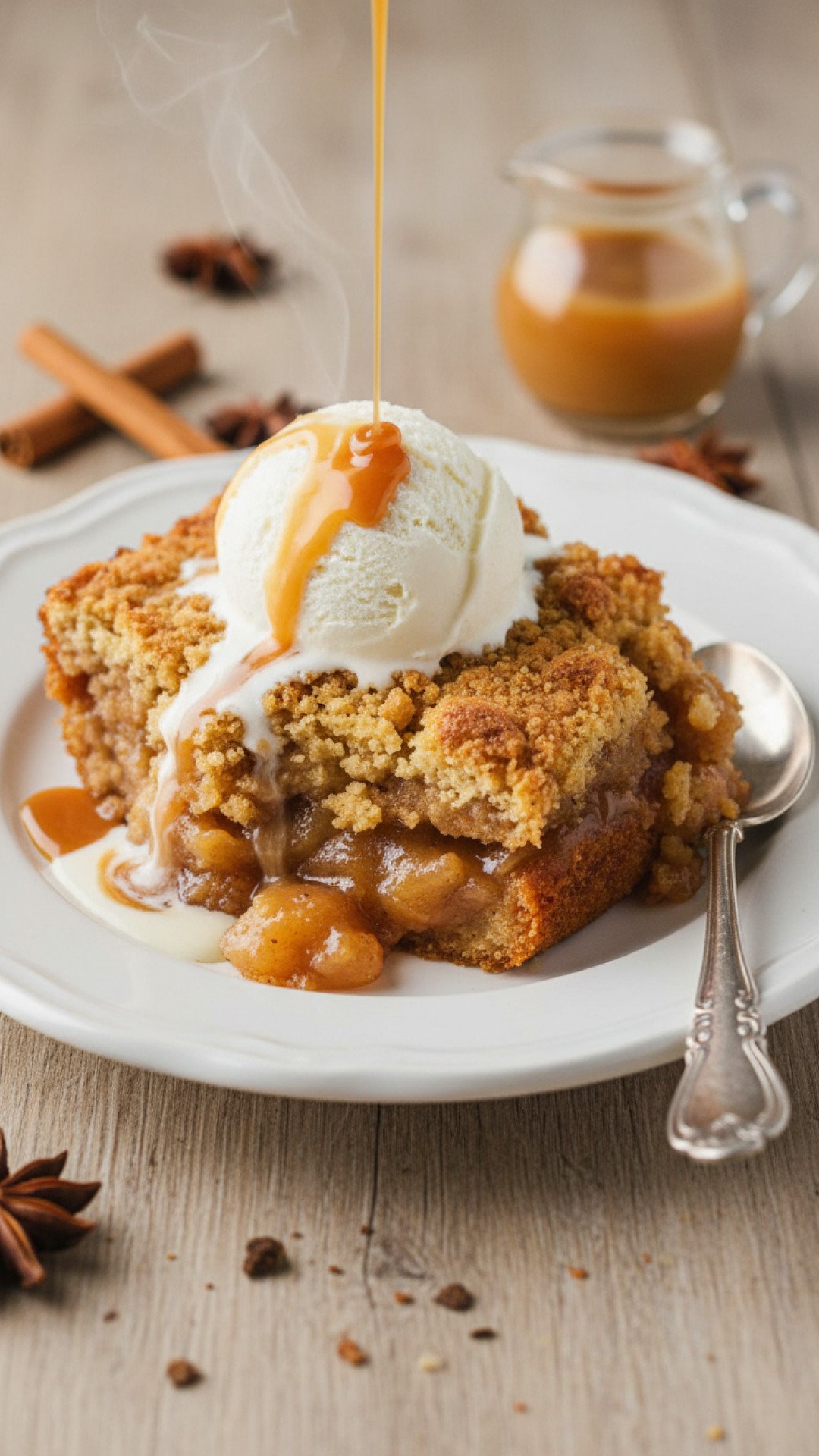 The Best Easy Apple Dump Cake Recipe for Cozy Evenings 4 Classic 4-Ingredient Apple Dump Cake Preparation