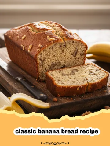 The Secret to the Ultimate Classic Banana Bread Recipe