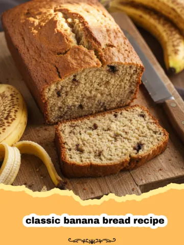 The Ultimate Moist Classic Banana Bread Recipe 8 The Ultimate Moist Classic Banana Bread Recipe