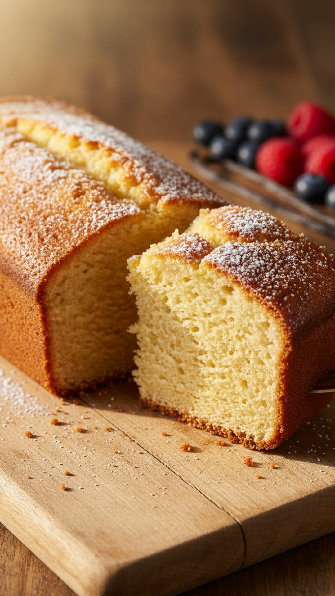 Classic Cream Cheese Pound Cake Preparation