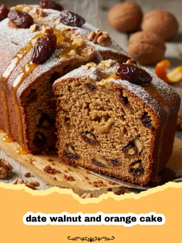 The Ultimate Date Walnut and Orange Cake: A Zesty, Nutty Classic 10 The Ultimate Date Walnut and Orange Cake: A Zesty, Nutty Classic