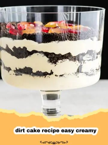 The Ultimate Easy Creamy Dirt Cake: A Nostalgic No-Bake Delight 23 The Ultimate Easy Creamy Dirt Cake: A Nostalgic No-Bake Delight