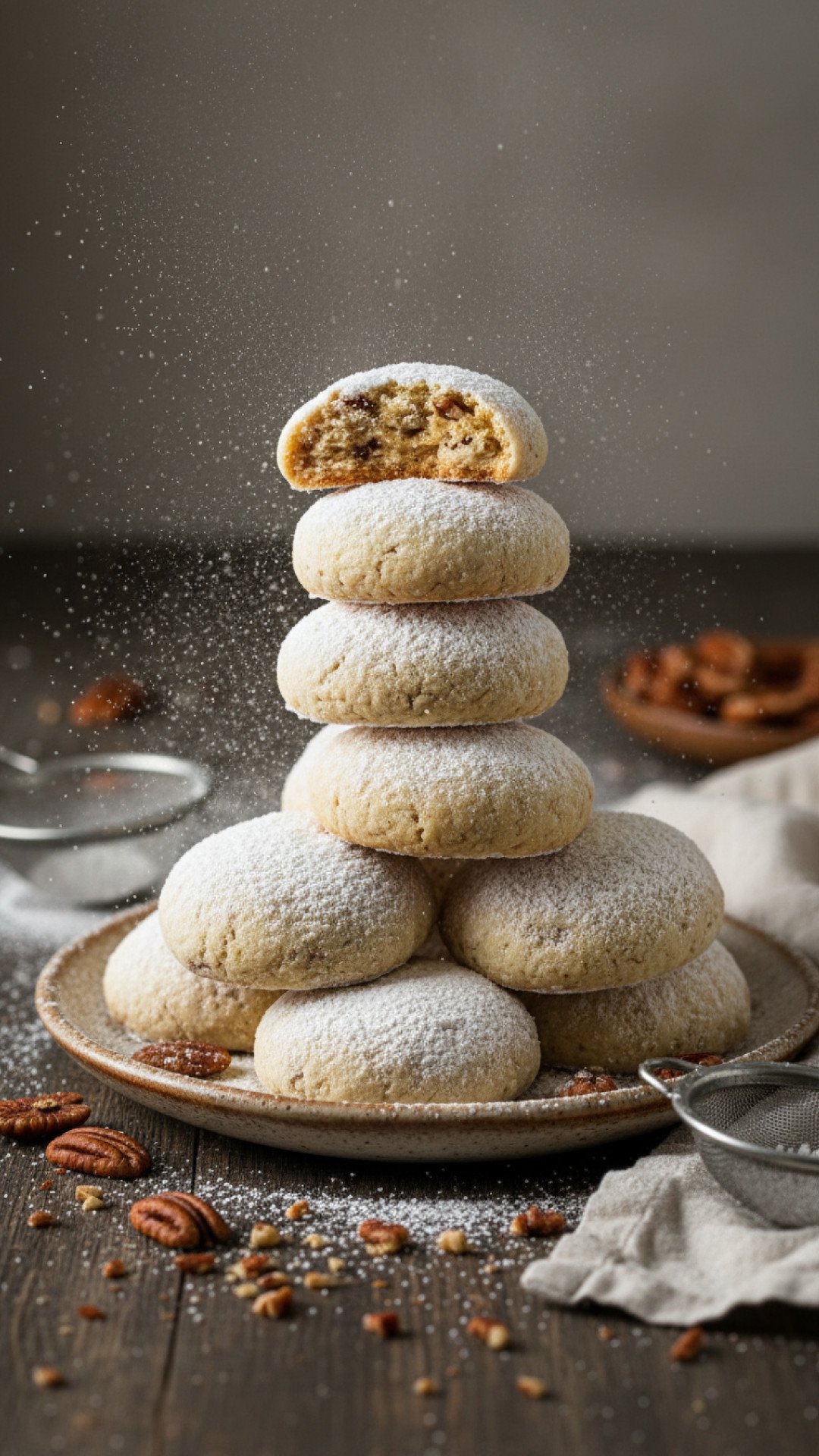 Classic Holiday Snowball Cookies Preparation