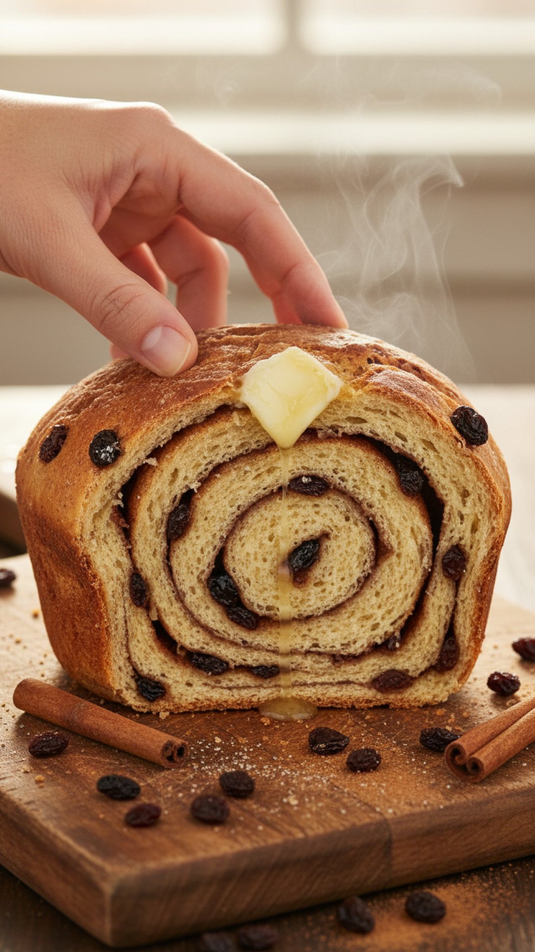 The Ultimate Homemade Cinnamon Raisin Bread: A Swirly Masterpiece 4 Classic Homemade Cinnamon Raisin Bread Preparation