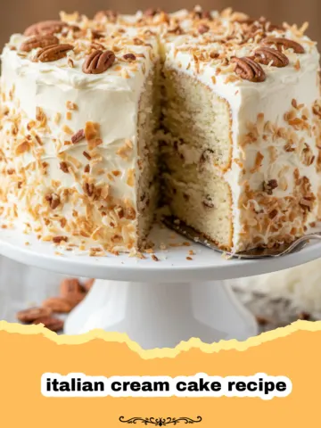 The Ultimate Italian Cream Cake Recipe: A Decadent Southern Classic