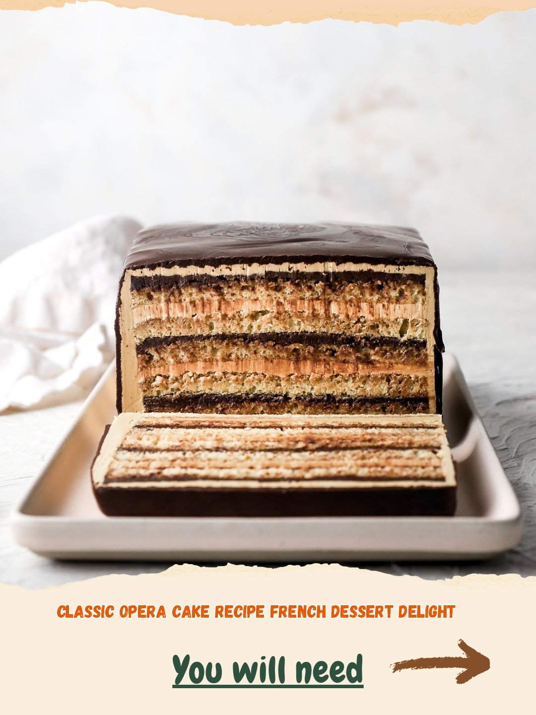 Mastering the Classic Opera Cake: Your Guide to a French Dessert Delight 4 Classic Opera Cake Preparation