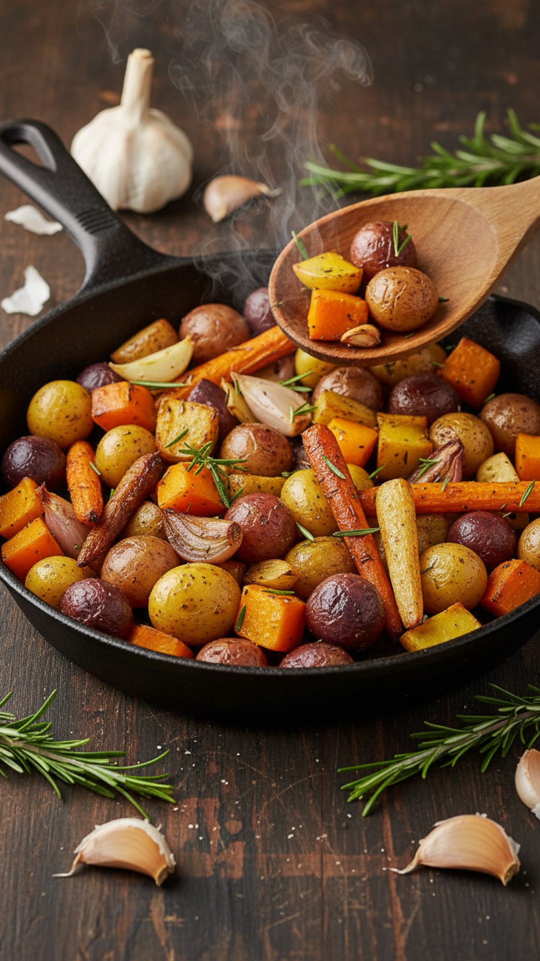 The Ultimate Roasted Fall Vegetables Recipe 4 Classic Roasted Fall Vegetables Preparation