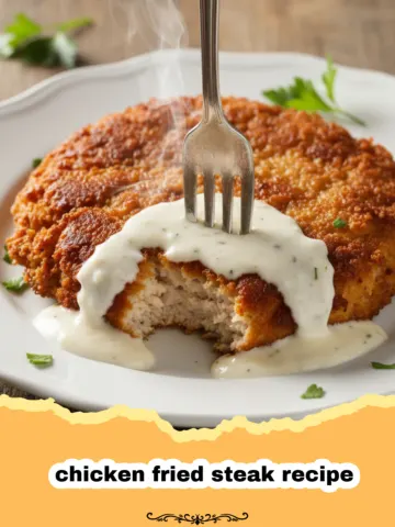 The Ultimate Crispy Chicken Fried Steak Recipe with Creamy Gravy