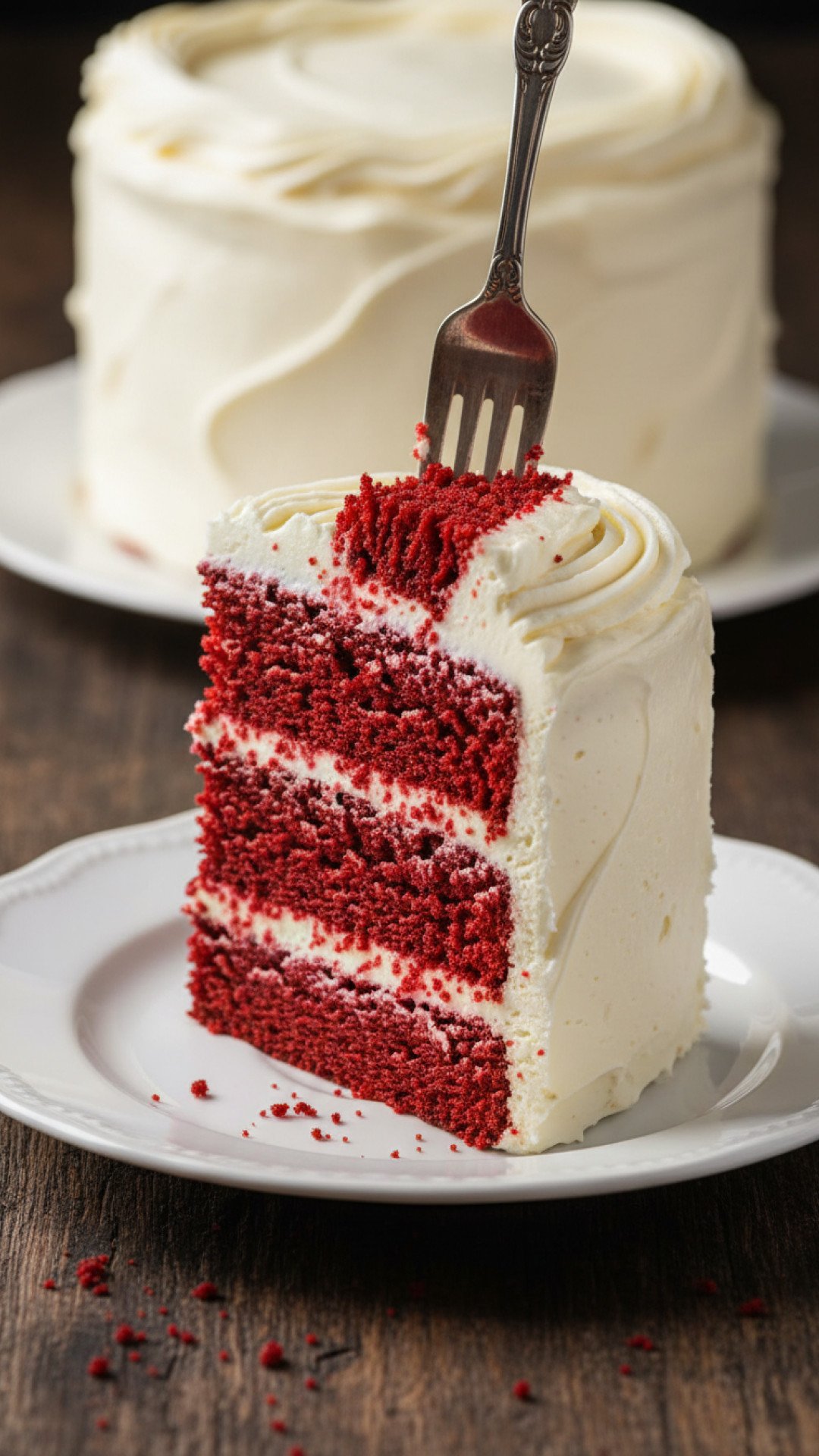 Classic Southern Red Velvet Cake Preparation