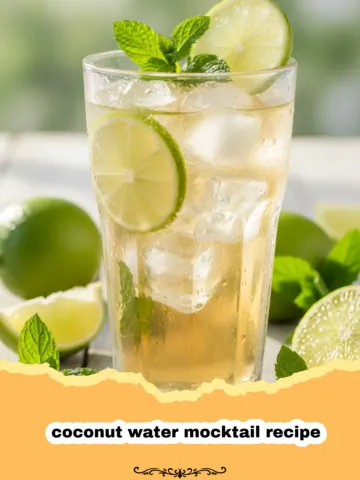 The Ultimate Refreshing Coconut Water Mocktail Recipe for Every Occasion