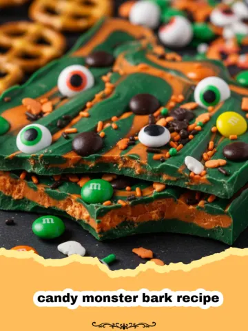 The Ultimate Candy Monster Bark Recipe