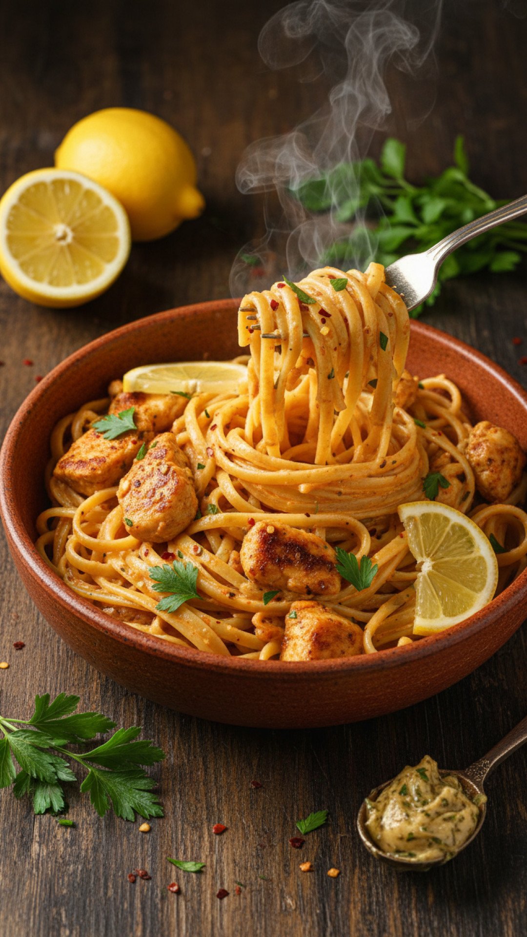 The Ultimate Cowboy Chicken Pasta Recipe for Busy Families 4 Cowboy Chicken Pasta Preparation