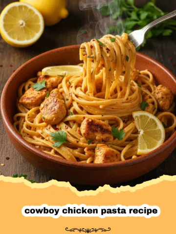 The Ultimate Cowboy Chicken Pasta Recipe for Busy Families 7 The Ultimate Cowboy Chicken Pasta Recipe for Busy Families