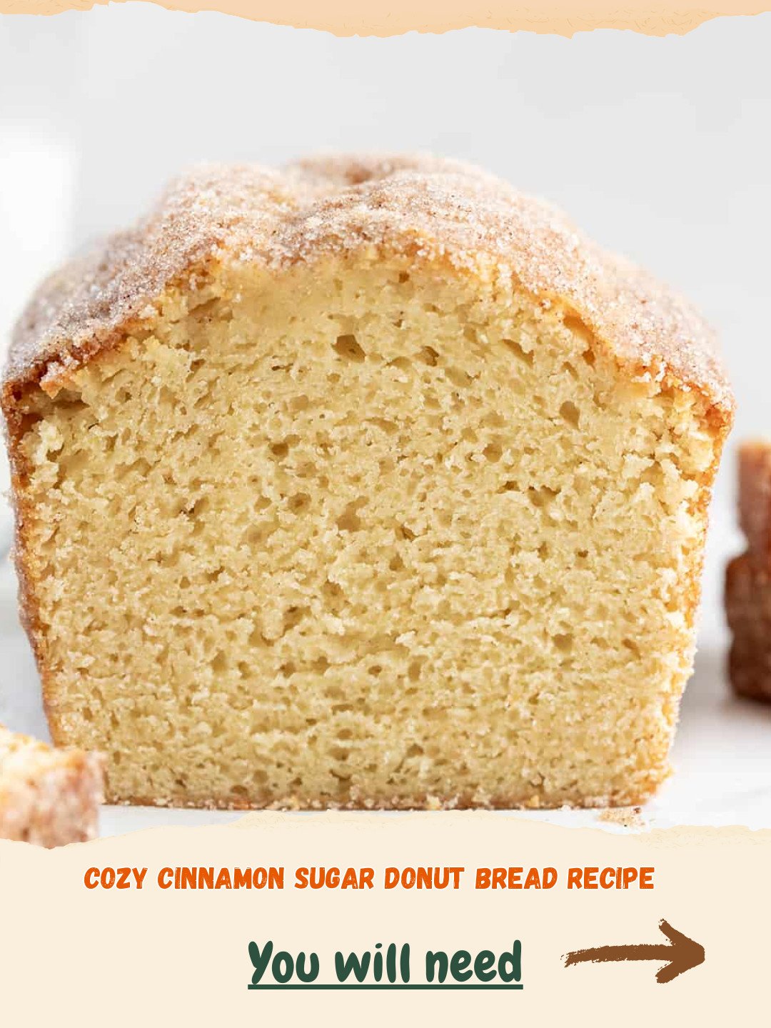 Cozy Cinnamon Sugar Donut Bread: Your New Favorite Breakfast Treat! 4 Cozy Cinnamon Sugar Donut Bread Preparation