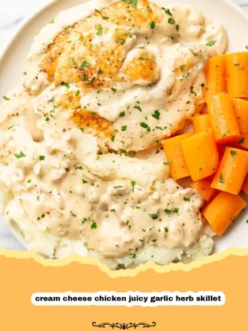 Cream Cheese Chicken Juicy Garlic Herb Skillet: Your New Favorite Weeknight Meal 15 Cream Cheese Chicken Juicy Garlic Herb Skillet: Your New Favorite Weeknight Meal