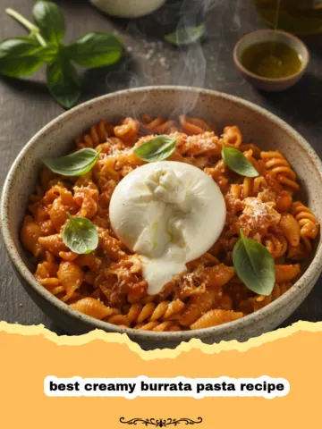 The Most Indulgent Creamy Burrata Pasta Recipe for Cozy Nights