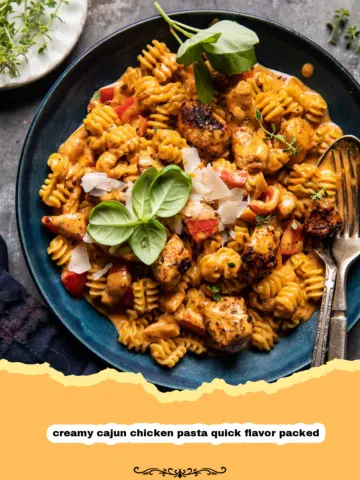 The Ultimate Creamy Cajun Chicken Pasta: Quick, Flavor-Packed, and Utterly Irresistible! 7 The Ultimate Creamy Cajun Chicken Pasta: Quick, Flavor-Packed, and Utterly Irresistible!