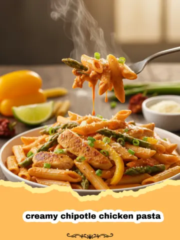 The Ultimate Creamy Chipotle Chicken Pasta: A Weeknight Flavor Explosion!