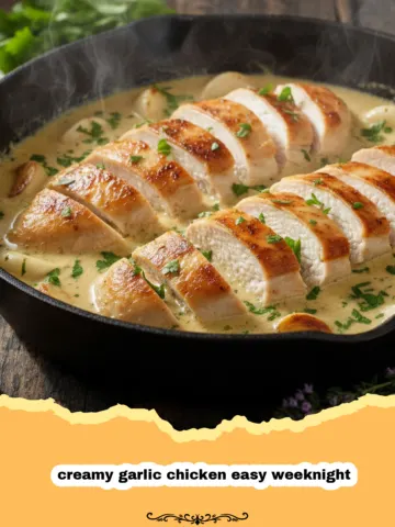 The Ultimate Creamy Garlic Chicken: An Easy Weeknight Dream
