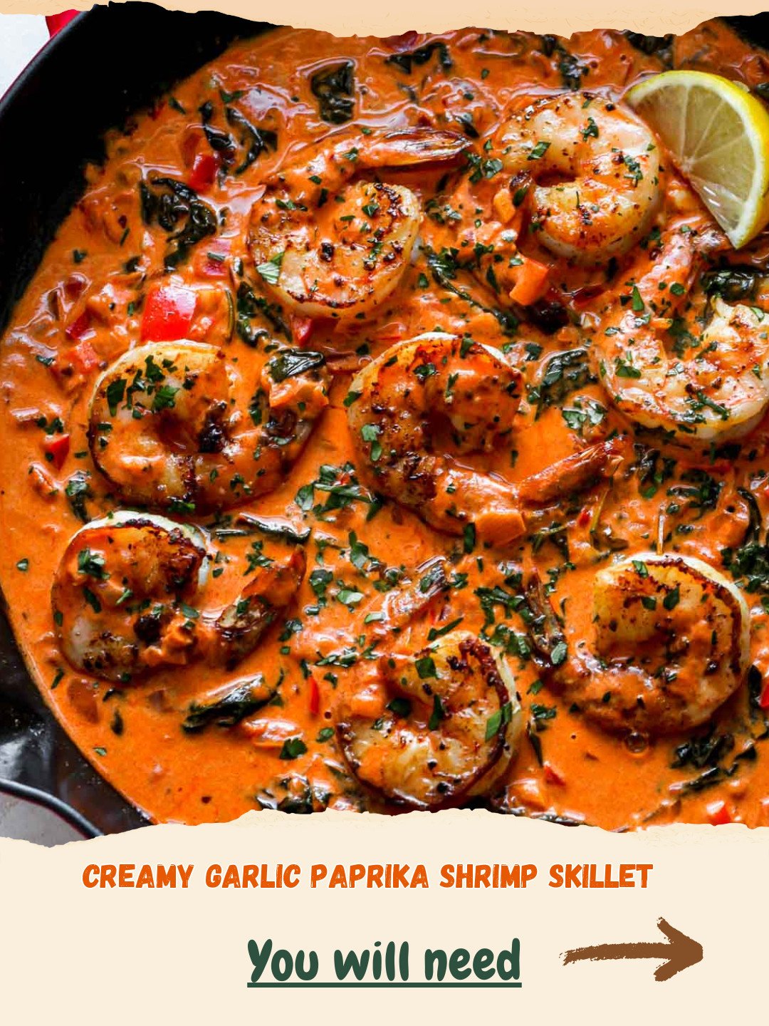 The Ultimate Creamy Garlic Paprika Shrimp Skillet: A Weeknight Wonder! 4 Creamy Garlic Paprika Shrimp Skillet Preparation