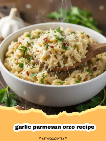Garlic Parmesan Orzo: Your New Favorite Weeknight Side Dish 20 Garlic Parmesan Orzo: Your New Favorite Weeknight Side Dish