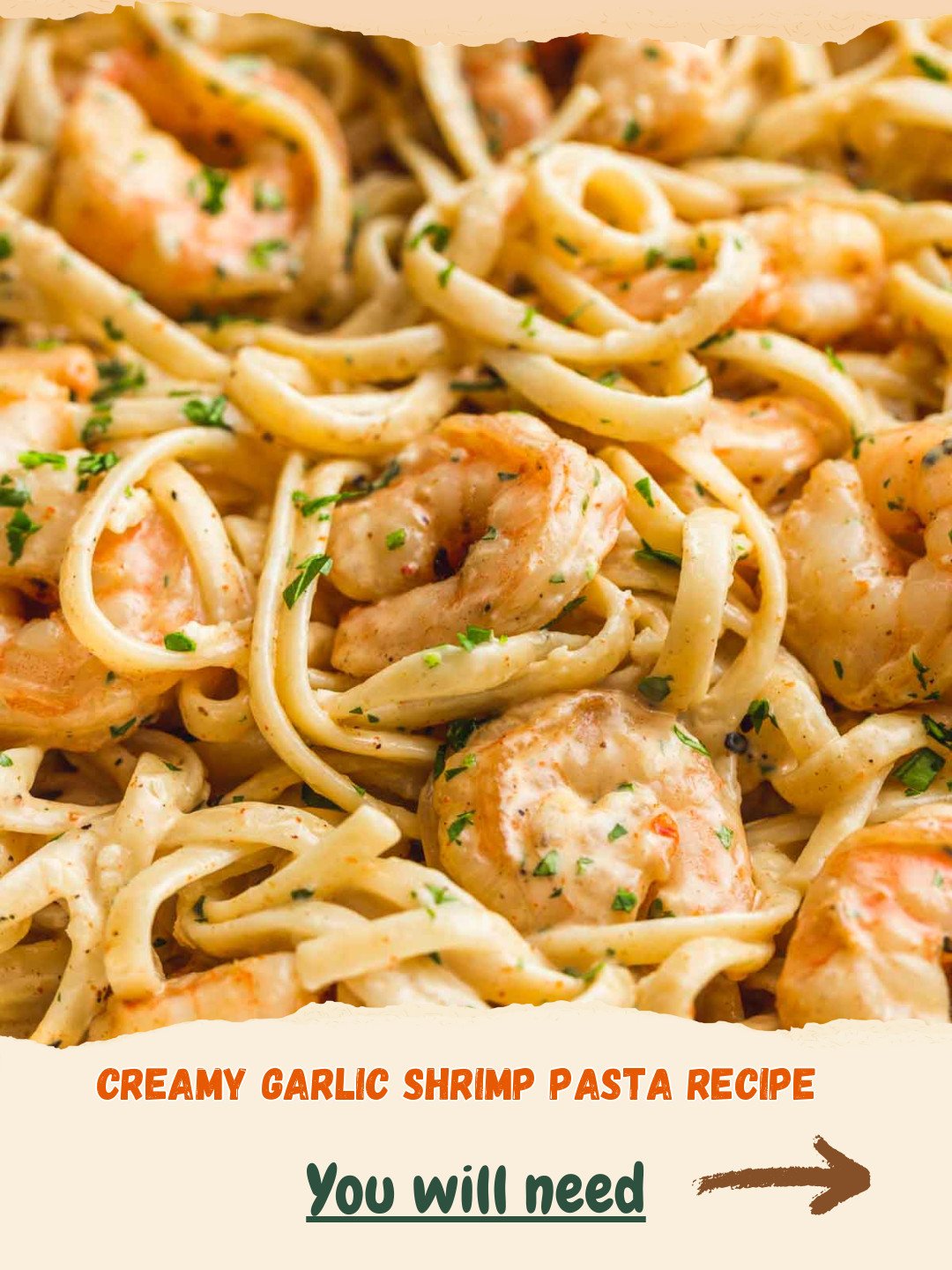 The Ultimate Weeknight Creamy Garlic Shrimp Pasta 4 Creamy Garlic Shrimp Pasta Preparation