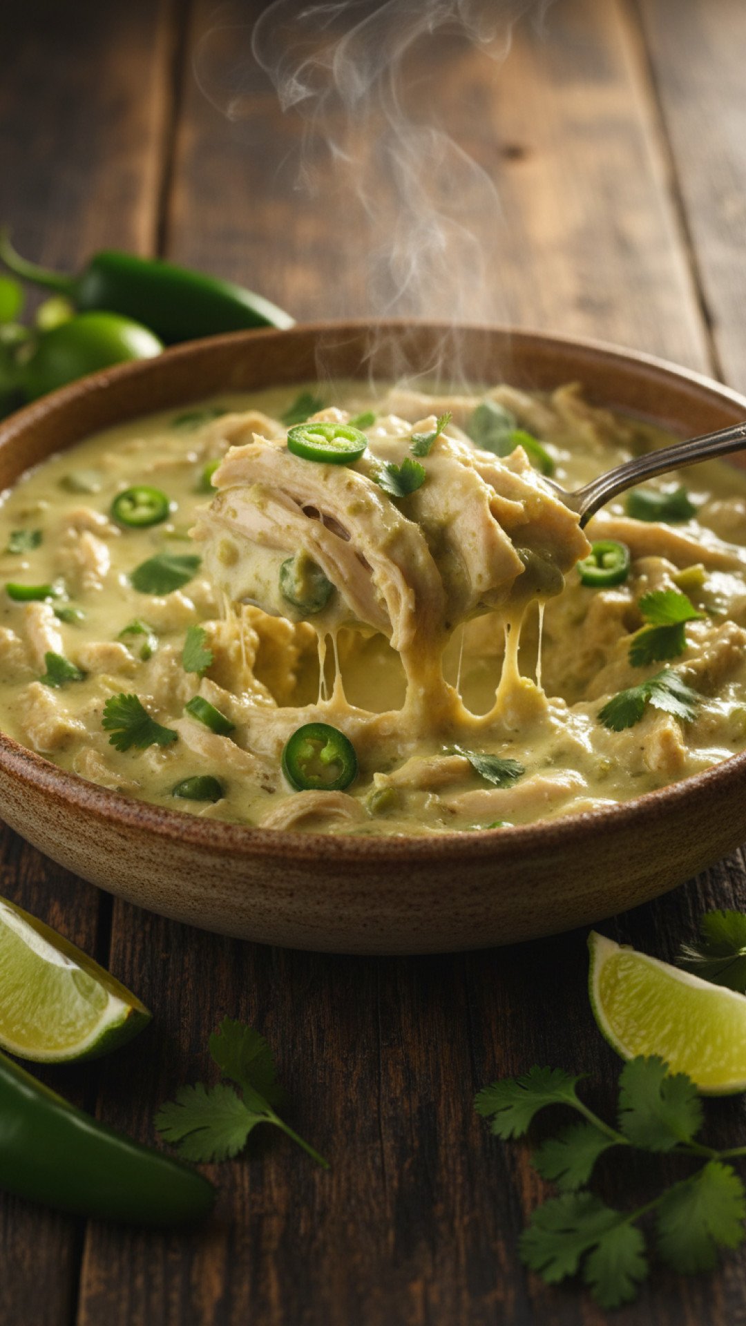 Creamy Jalapeno Chicken Preparation