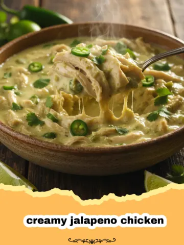Your New Favorite Weeknight Meal: Irresistible Creamy Jalapeño Chicken
