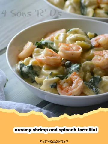 The Ultimate Creamy Shrimp and Spinach Tortellini: A Weeknight Dream!