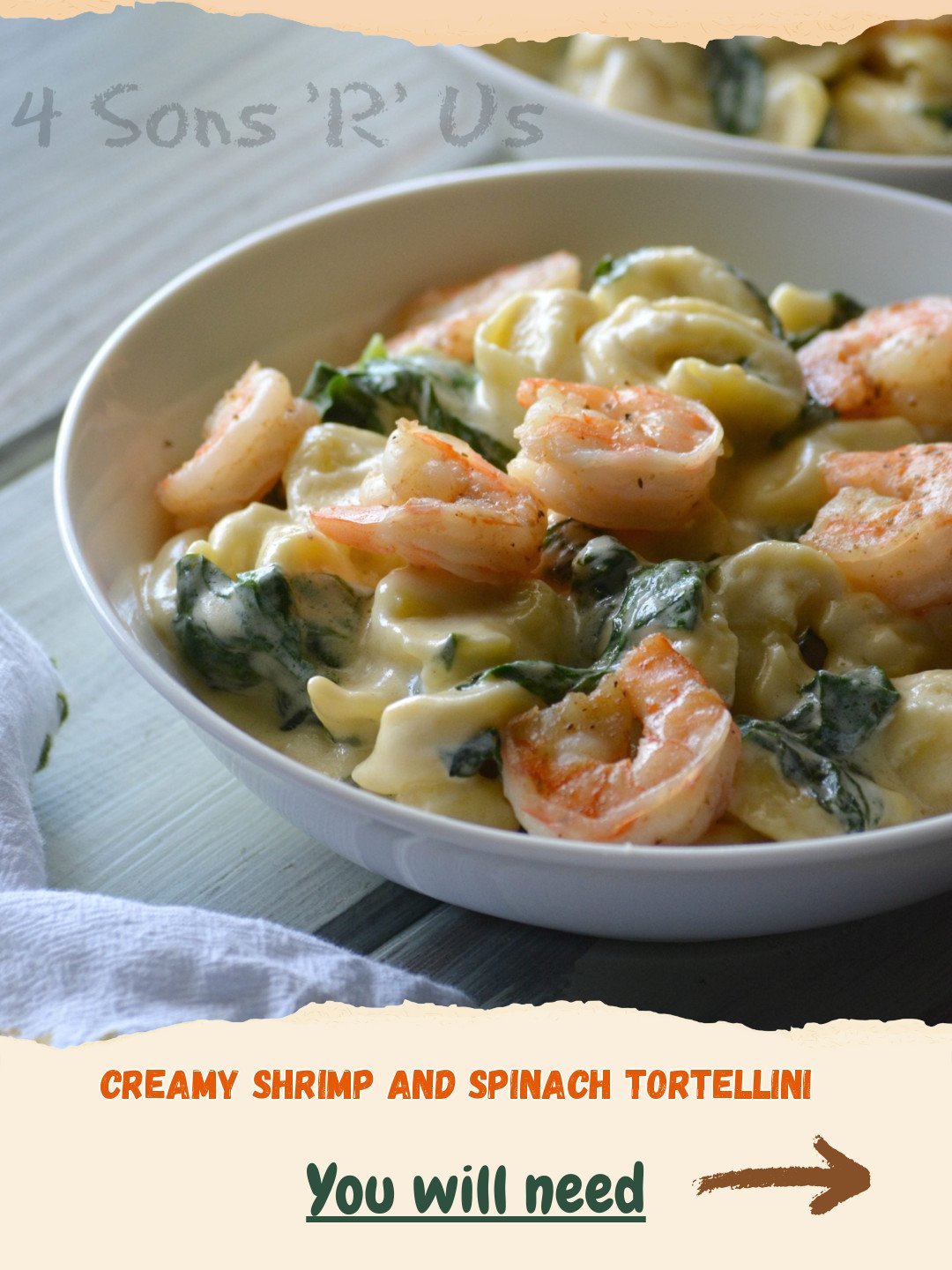 The Ultimate Creamy Shrimp and Spinach Tortellini: A Weeknight Dream! 4 Creamy Shrimp and Spinach Tortellini Preparation