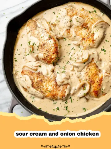 The Ultimate Creamy Sour Cream and Onion Chicken: A Weeknight Wonder! 21 The Ultimate Creamy Sour Cream and Onion Chicken: A Weeknight Wonder!