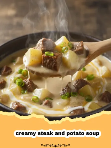 The Ultimate Comfort: Rich and Hearty Creamy Steak and Potato Soup 20 The Ultimate Comfort: Rich and Hearty Creamy Steak and Potato Soup