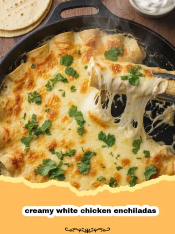 The Best Creamy White Chicken Enchiladas Recipe 18 The Best Creamy White Chicken Enchiladas Recipe