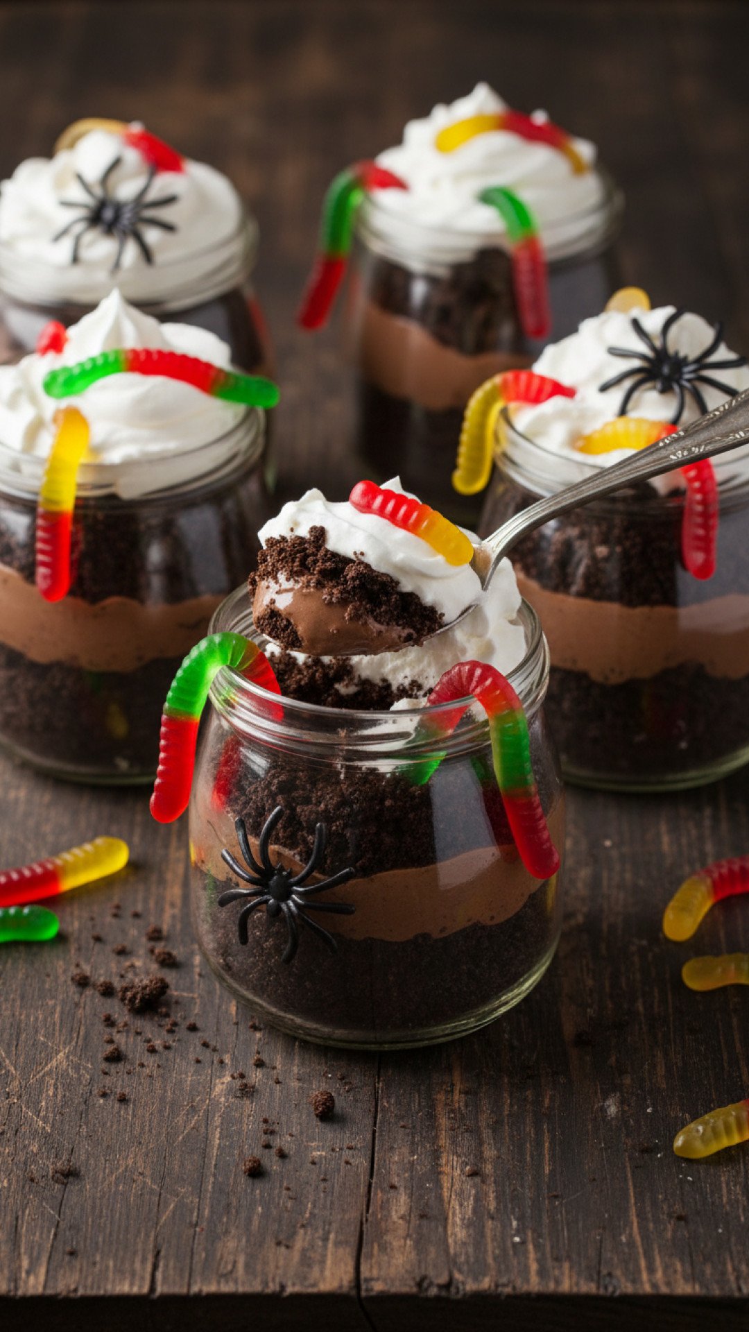 Creepy Crawly Dirt Cookies: The Best Halloween Treat 4 Creepy Crawly Dirt Cookies Preparation