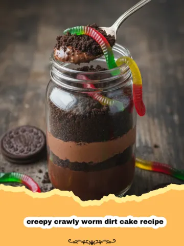 How to Make the Ultimate Creepy Crawly Worm Dirt Cake Recipe