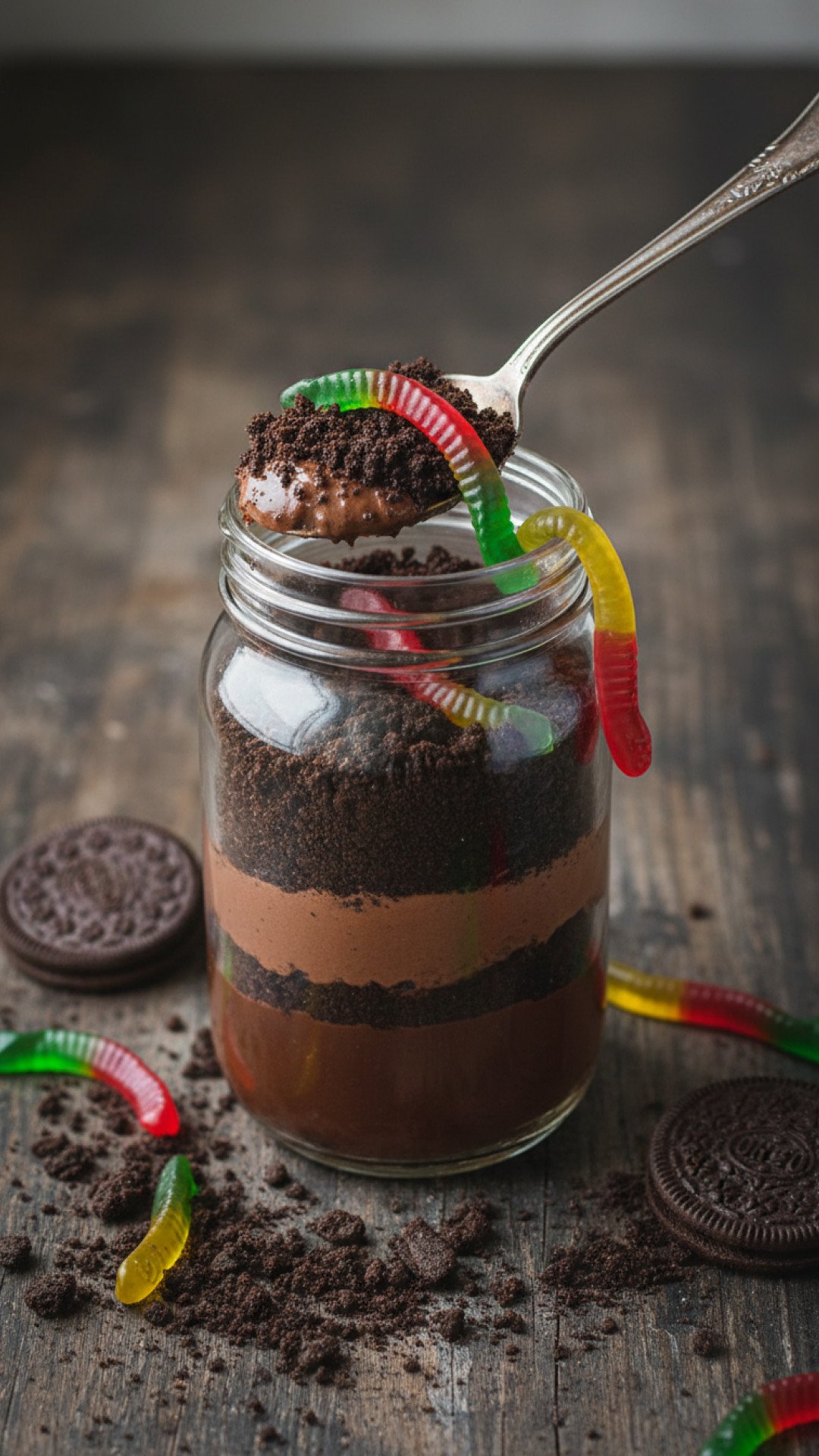 How to Make the Ultimate Creepy Crawly Worm Dirt Cake Recipe 4 Creepy Crawly Worm Dirt Cake Preparation