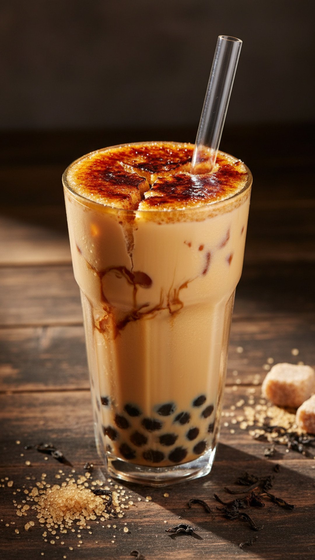 The Ultimate Creme Brulee Bubble Tea Recipe: A Decadent Treat 4 Creme Brulee Bubble Tea Preparation