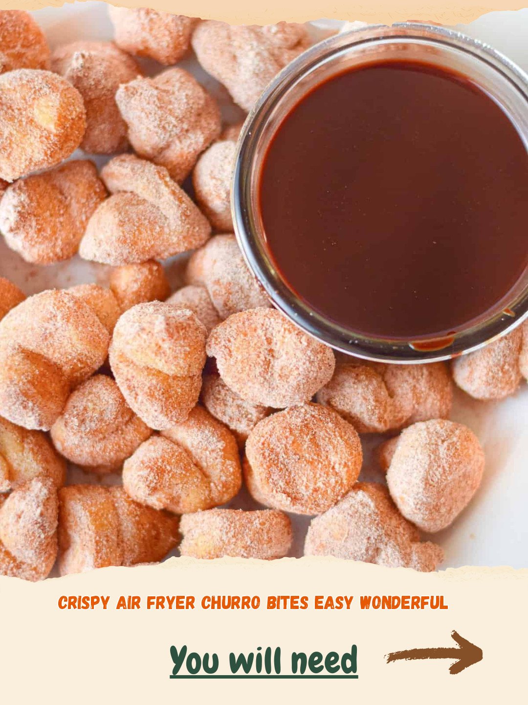 The Ultimate Crispy Air Fryer Churro Bites: Easy, Wonderful, and Pure Bliss! 4 Crispy Air Fryer Churro Bites Preparation